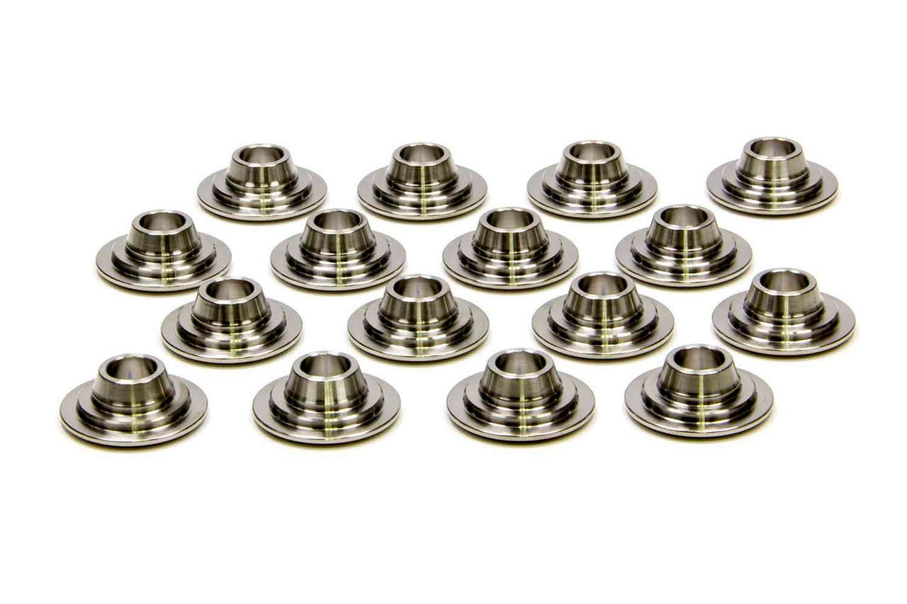 PAC RACING SPRINGS 1.480 TI Valve Spring Retainers - Mini 8 Deg Engines and Components Camshafts and Valvetrain main image