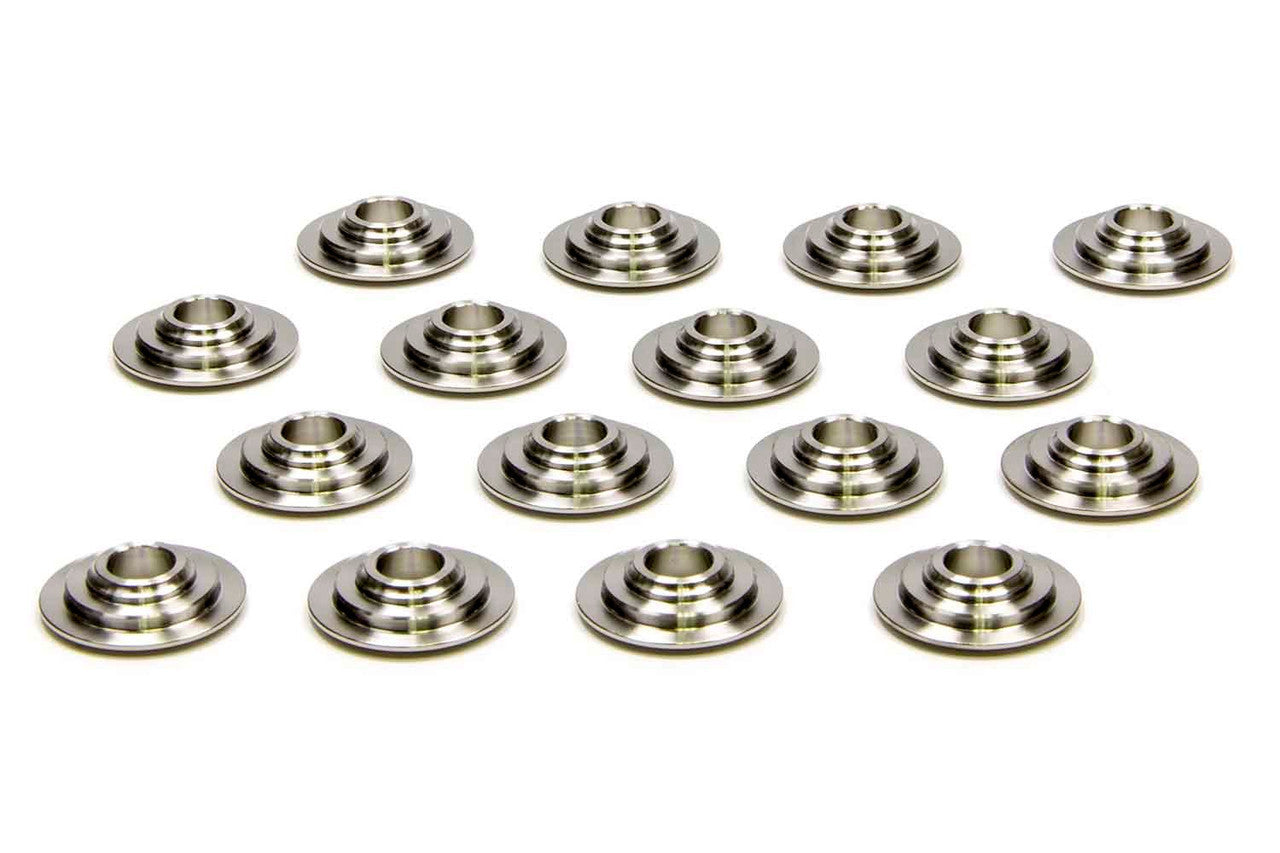 PAC RACING SPRINGS TI Valve Spring Retainers - GM LS Engines and Components Camshafts and Valvetrain main image