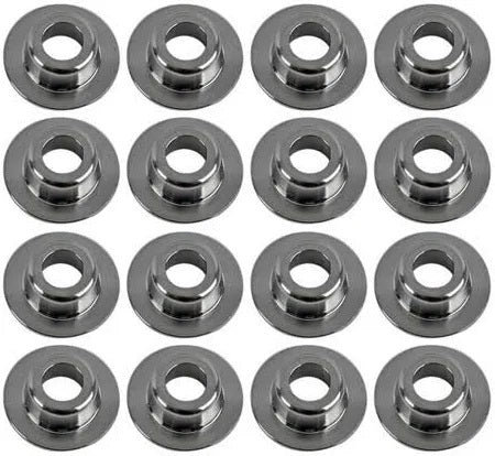 PAC RACING SPRINGS .795 TI Valve Spring Retainers - FMOD Engines and Components Camshafts and Valvetrain main image