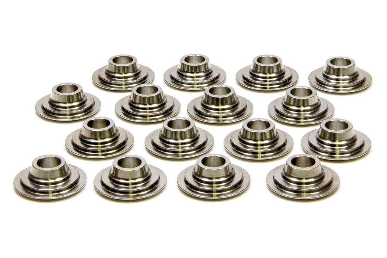 PAC RACING SPRINGS 1.475 TI Valve Spring Retainers - 10 Degree Engines and Components Camshafts and Valvetrain main image
