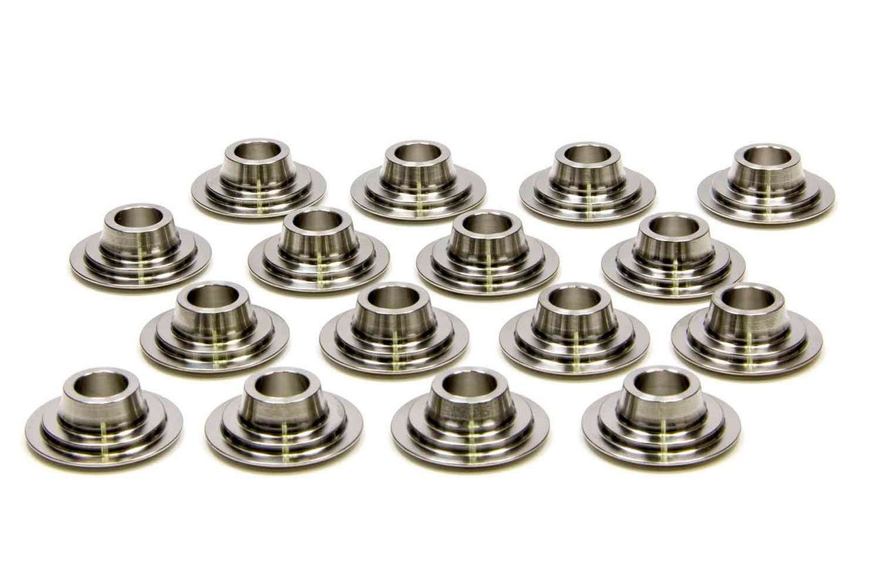 PAC RACING SPRINGS 1.400 TI Valve Spring Retainers - 10 Degree Engines and Components Camshafts and Valvetrain main image
