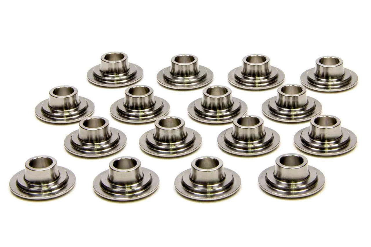 PAC RACING SPRINGS 1.365 TI Valve Spring Retainers - 10 Degree Engines and Components Camshafts and Valvetrain main image