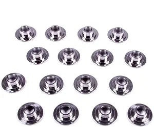 PAC RACING SPRINGS 1.365 TI Valve Spring Retainers - 8 Degree Engines and Components Camshafts and Valvetrain main image