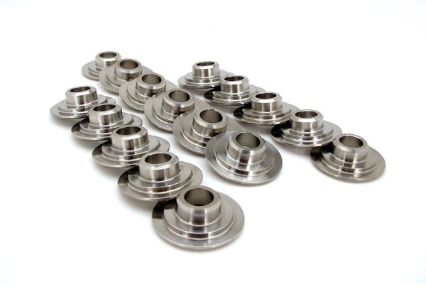 PAC RACING SPRINGS 1.475 TI Valve Spring Retainers - 10 Degree Engines and Components Camshafts and Valvetrain main image