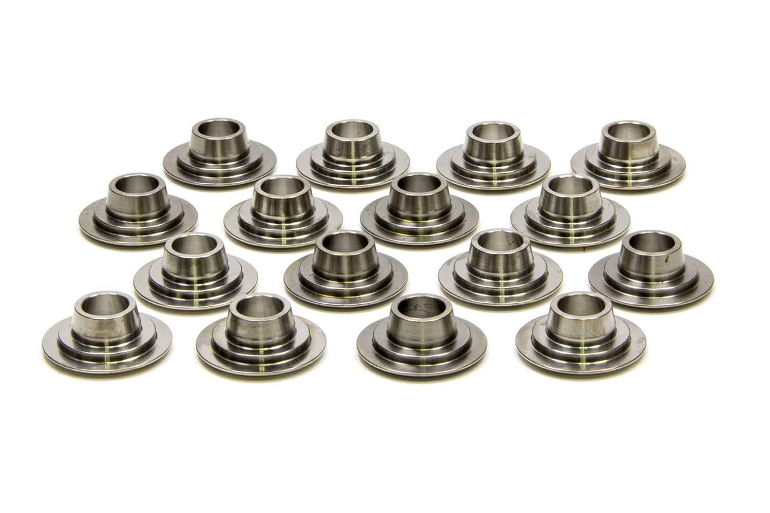 Pac Racing Springs 1.325 TI Valve Spring Retainers - 10 Degree Camshafts and Valvetrain Valve Spring Retainers main image