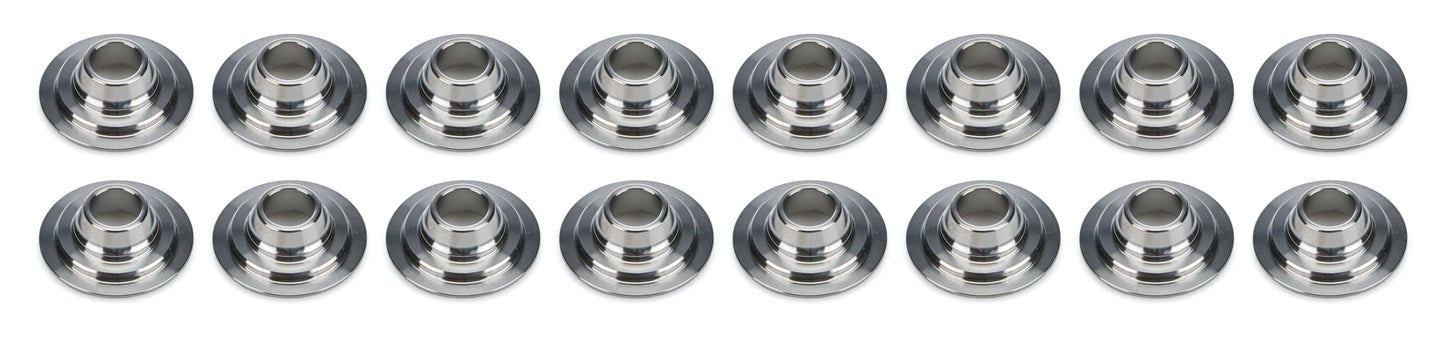 PAC RACING SPRINGS TI Dual Valve Spring Retainers - 10 Degree Engines and Components Camshafts and Valvetrain main image