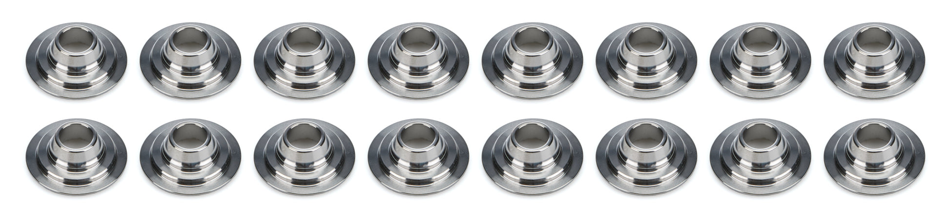 PAC RACING SPRINGS TI Dual Valve Spring Retainers - 10 Degree Engines and Components Camshafts and Valvetrain main image