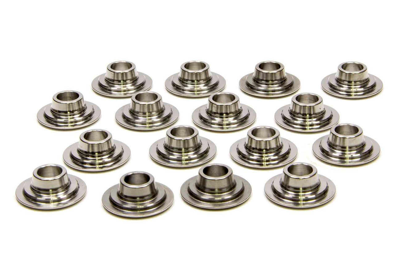 PAC RACING SPRINGS 1.400 TI Valve Spring Retainers - 8 Degree Engines and Components Camshafts and Valvetrain main image