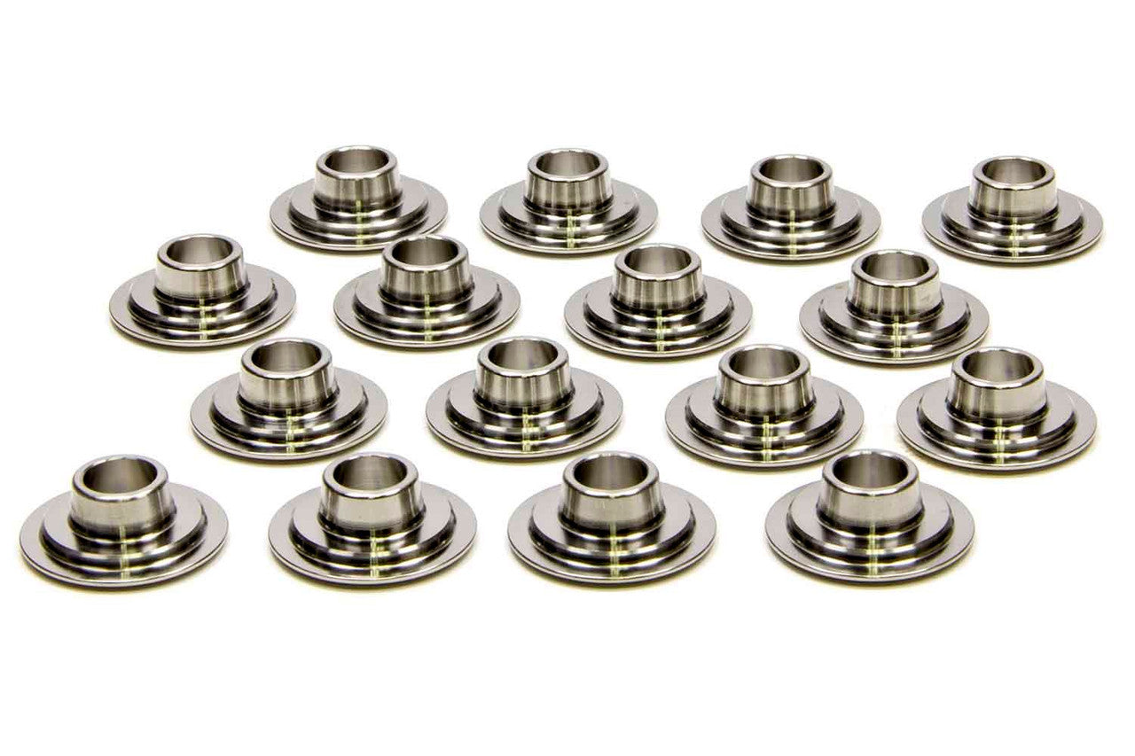 PAC RACING SPRINGS 1.400 TI Valve Spring Retainers - 8 Degree Engines and Components Camshafts and Valvetrain main image