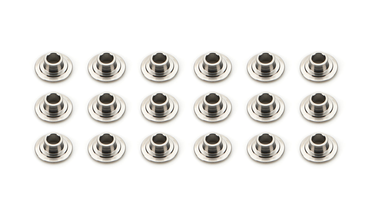 Pac Racing Springs Ti Dual Valve Spring Retainers 500 Series Camshafts and Valvetrain Valve Spring Retainers main image