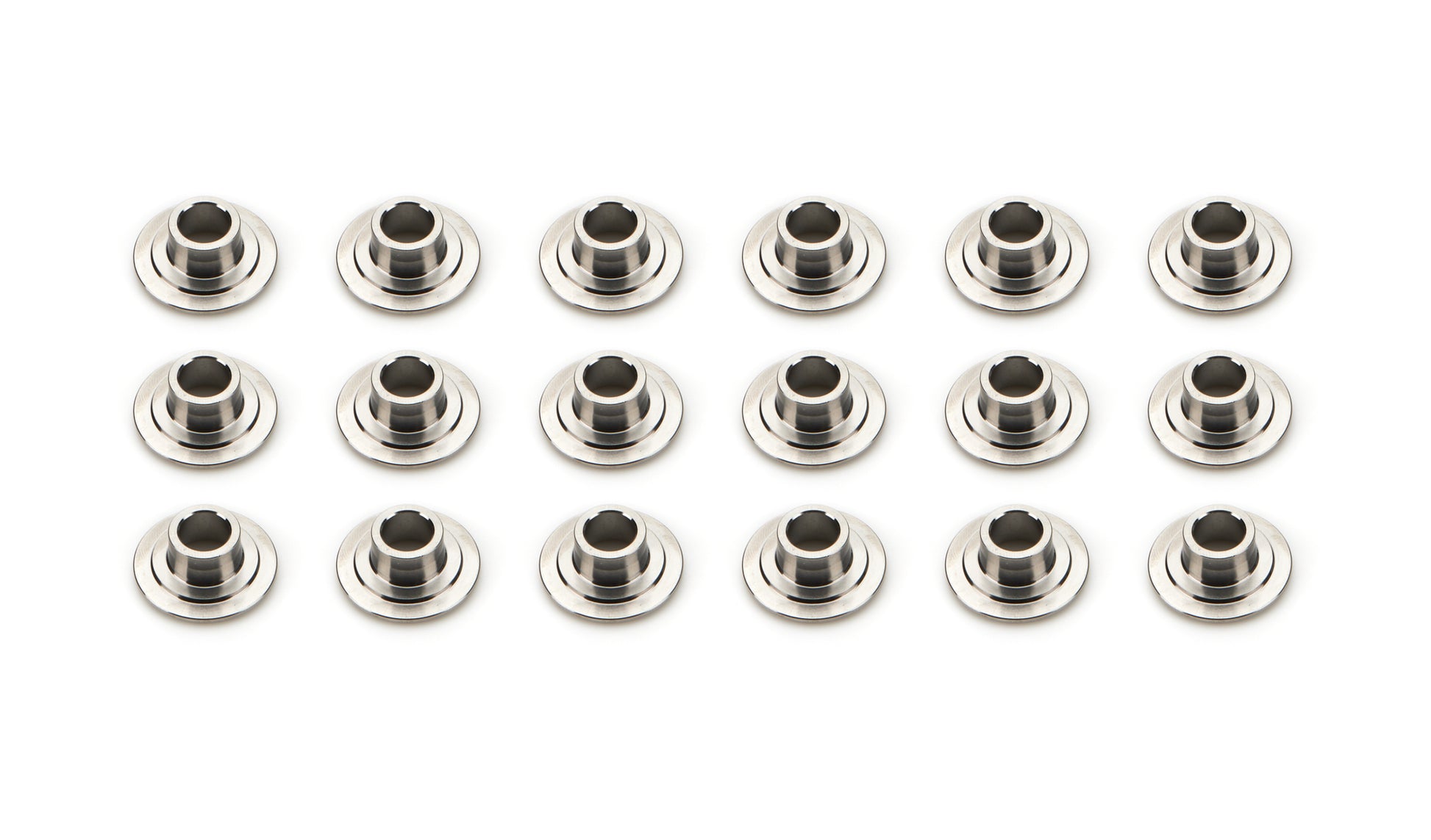 Pac Racing Springs Ti Dual Valve Spring Retainers 500 Series Camshafts and Valvetrain Valve Spring Retainers main image