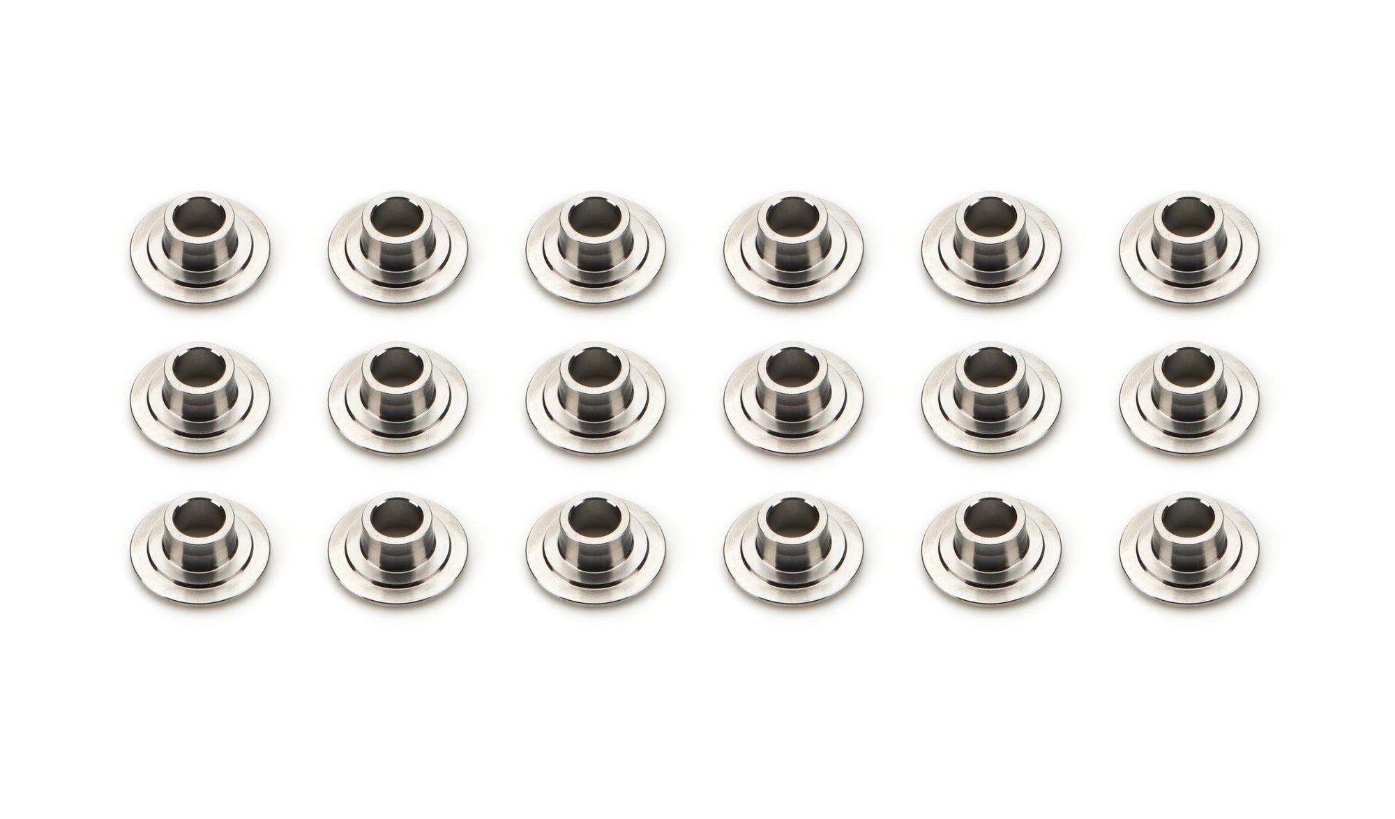 Pac Racing Springs Ti Dual Valve Spring Retainers 500 Series Camshafts and Valvetrain Valve Spring Retainers main image