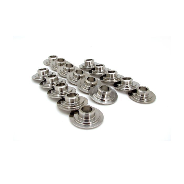 PAC RACING SPRINGS 1.450 Pacaloy Valve Spring Retainers - 8 Deg Engines and Components Camshafts and Valvetrain main image