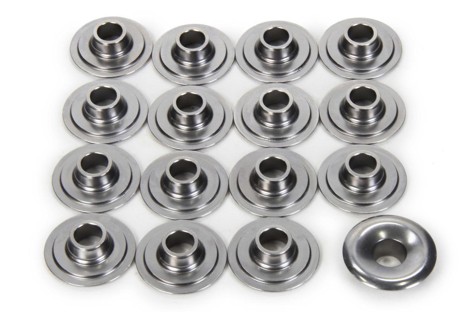 PAC RACING SPRINGS 1.200 Dual Valve Spring Retainers - 8 Degree Engines and Components Camshafts and Valvetrain main image
