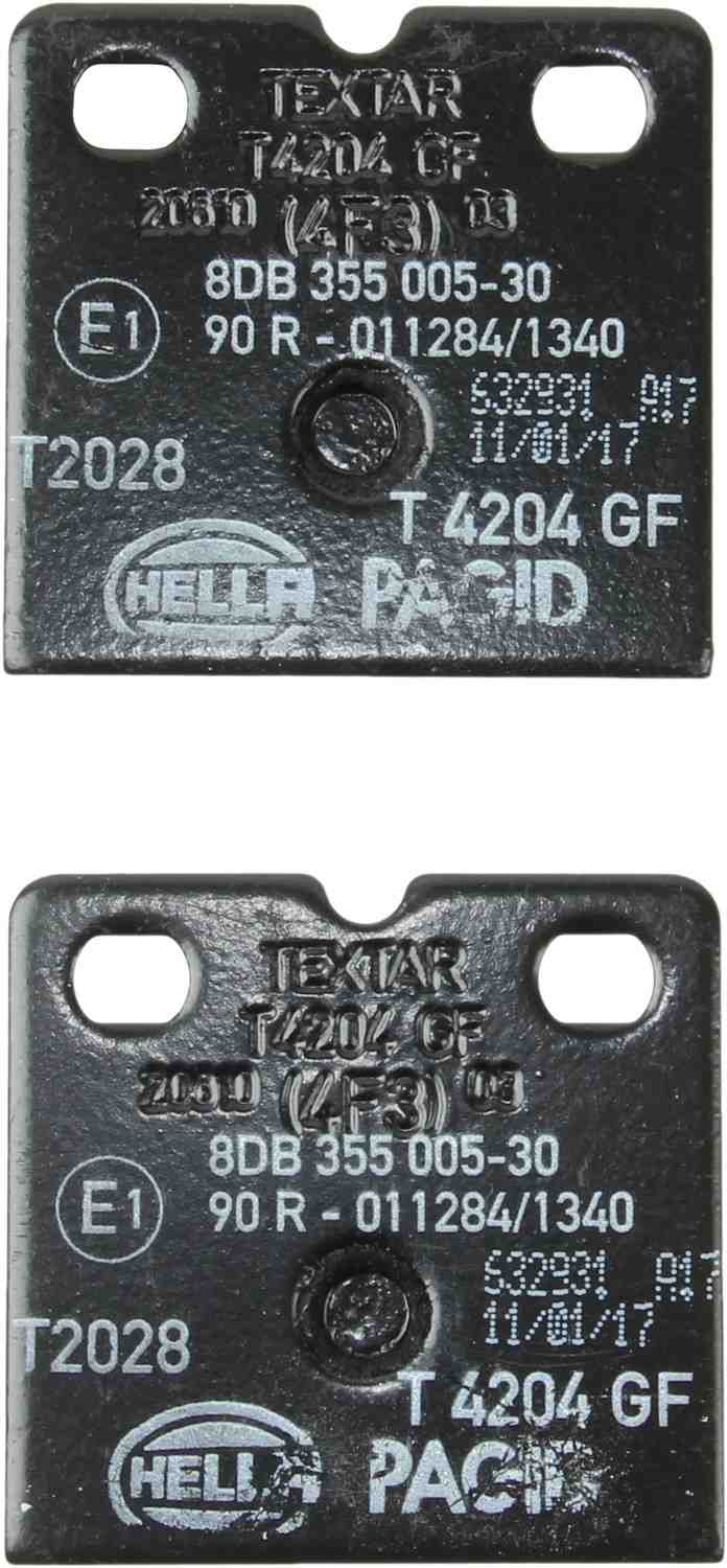 Pagid Parking Brake Pad Set