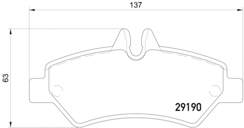 Pagid Disc Brake Pad