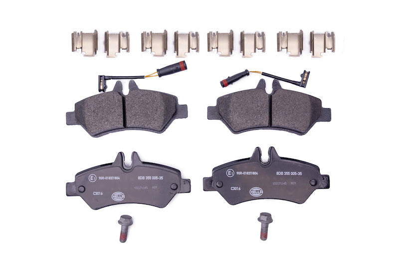 Hella Pagid Disc Brake Pad Set 355005351