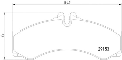 Hella Pagid Disc Brake Pad Set 355005391