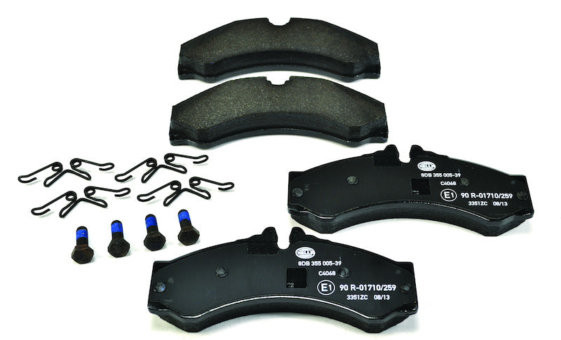 Hella Pagid Disc Brake Pad Set 355005391