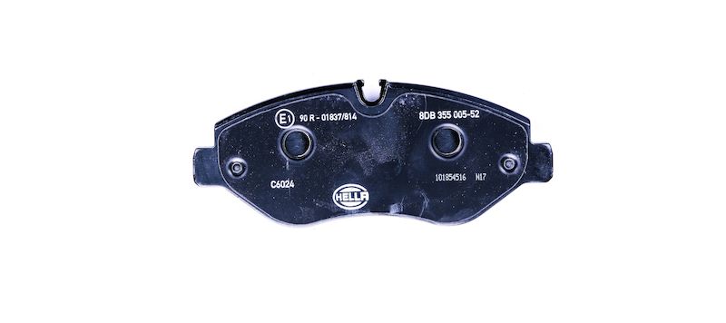Hella Pagid Disc Brake Pad Set 355005521
