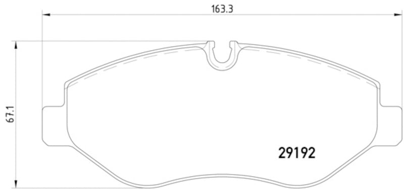 Hella Pagid Disc Brake Pad Set 355005521