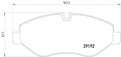 Hella Pagid Disc Brake Pad Set 355005521