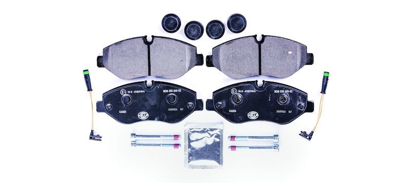 Hella Pagid Disc Brake Pad Set 355005521