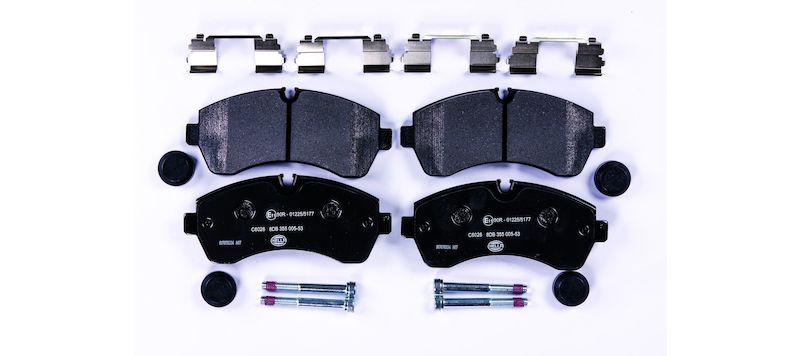 Hella Pagid Disc Brake Pad Set 355005531
