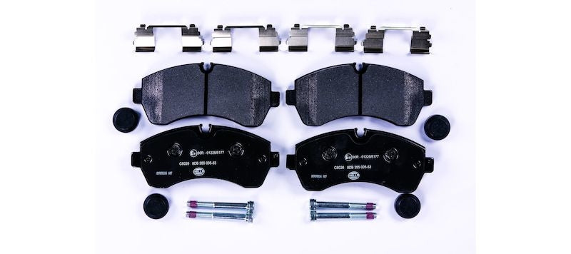 Hella Pagid Disc Brake Pad Set 355005531