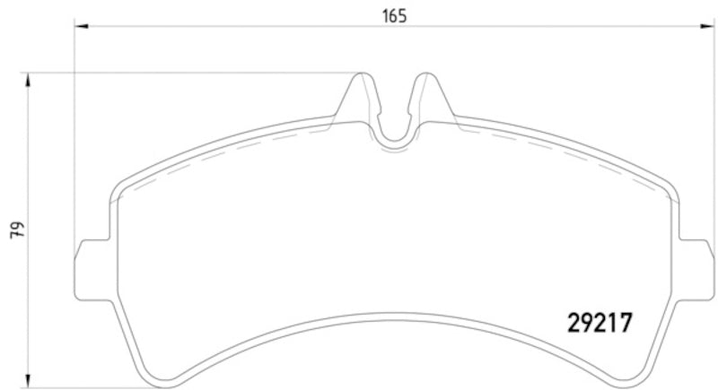 Hella Pagid Disc Brake Pad Set 355005541