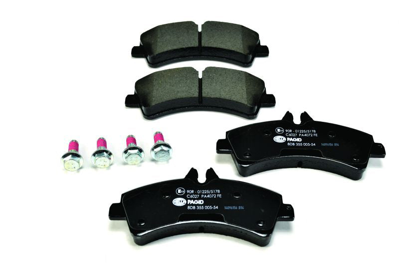 Hella Pagid Disc Brake Pad Set 355005541