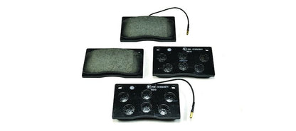 Hella Pagid Disc Brake Pad Set 355005931