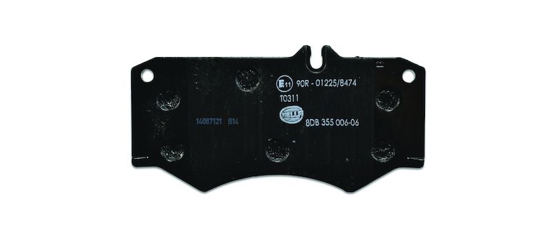 Hella Pagid Disc Brake Pad Set 355006061