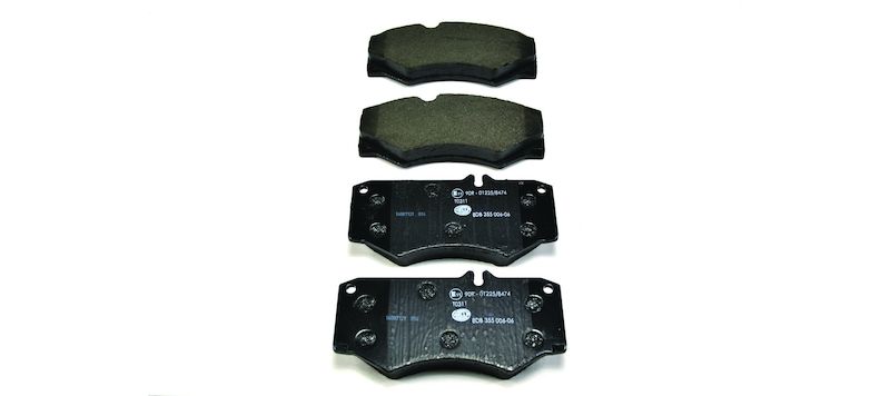 Hella Pagid Disc Brake Pad Set 355006061
