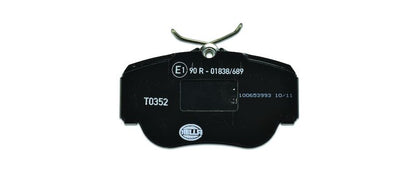 Hella Pagid Disc Brake Pad Set 355006181