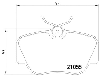 Pagid Disc Brake Pad