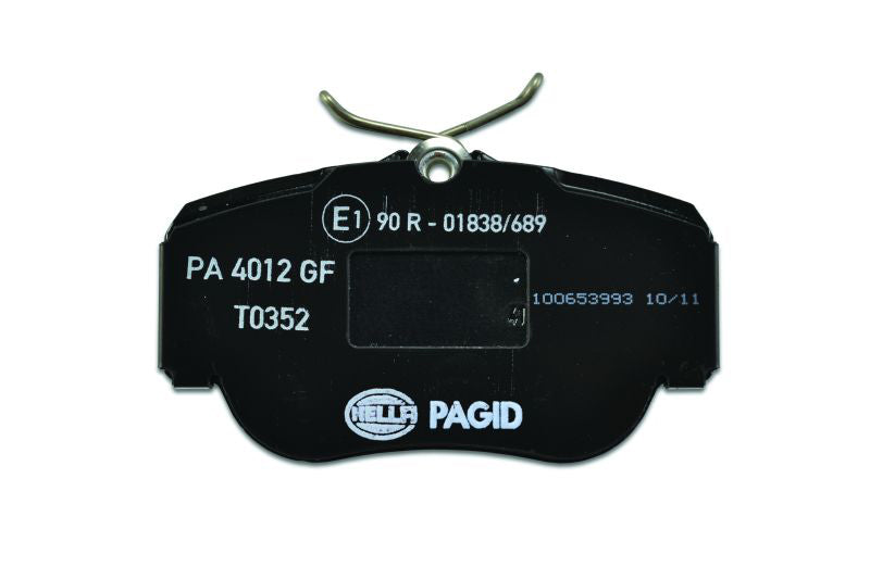 Hella Pagid Disc Brake Pad Set 355006181