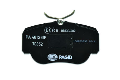Pagid Disc Brake Pad