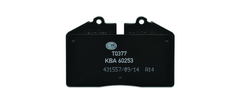 Hella Pagid Disc Brake Pad Set 355006351
