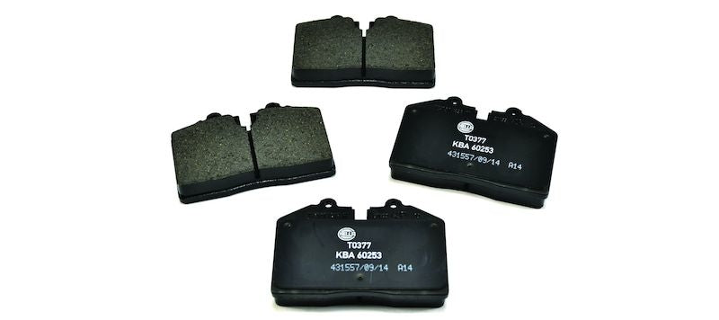 Hella Pagid Disc Brake Pad Set 355006351