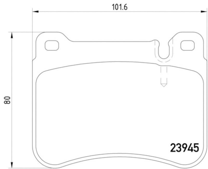 Hella Pagid Disc Brake Pad Set 355006541