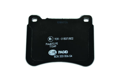 Pagid Disc Brake Pad