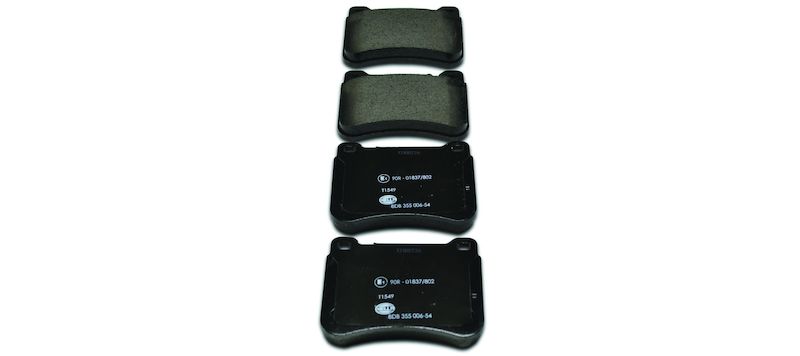 Hella Pagid Disc Brake Pad Set 355006541