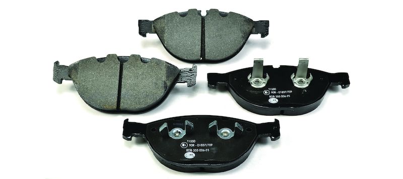 Hella Pagid Disc Brake Pad Set 355006551