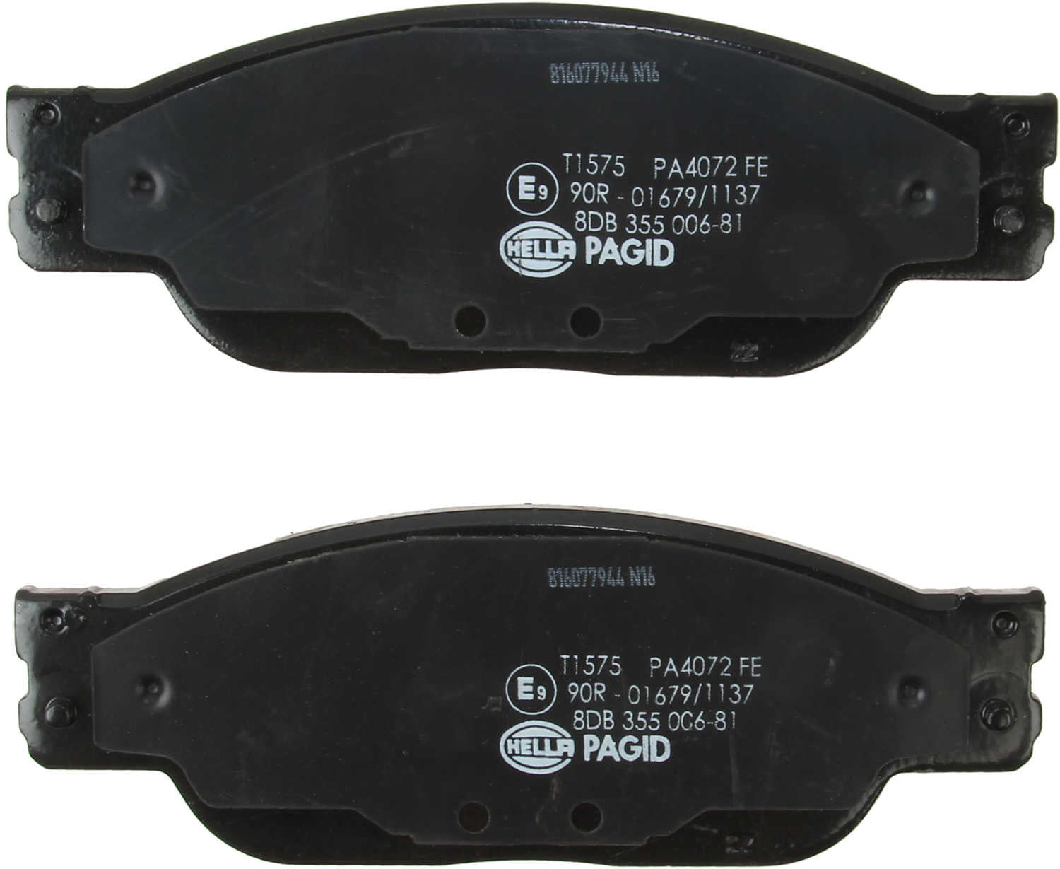 Hella Pagid Disc Brake Pad Set 355006811