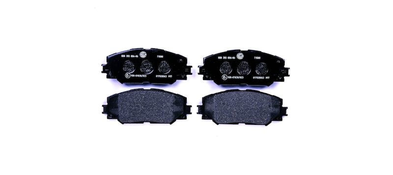 Hella Pagid Disc Brake Pad Set 355006861