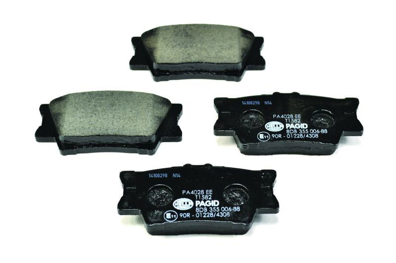 Hella Pagid Disc Brake Pad Set 355006881