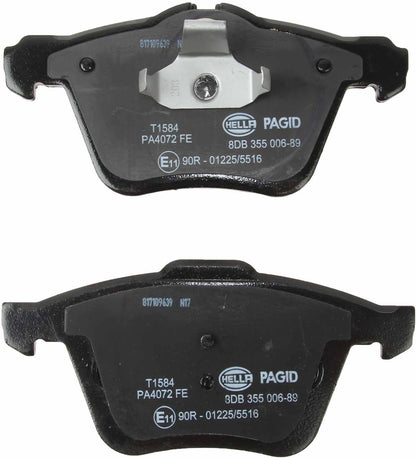 Hella Pagid Disc Brake Pad Set 355006891