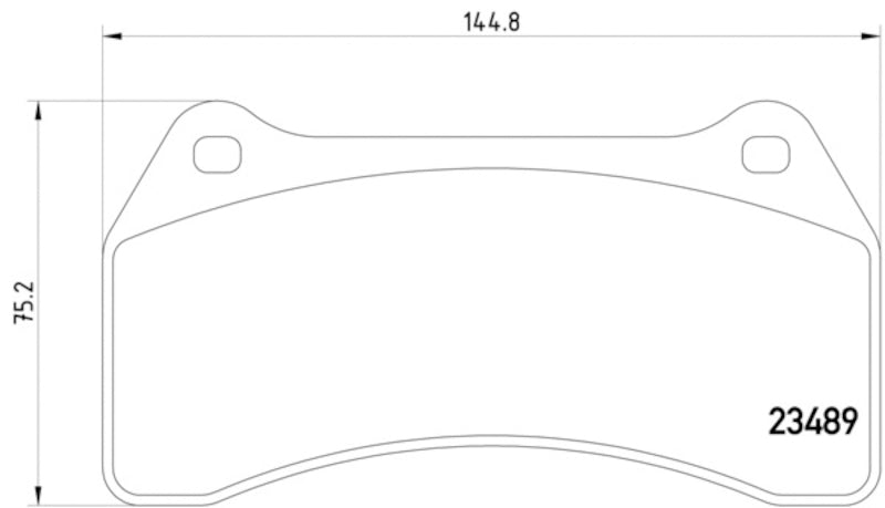 Hella Pagid Disc Brake Pad Set 355006931