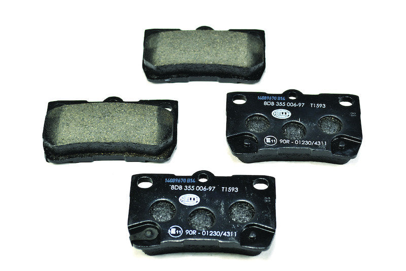 Hella Pagid Disc Brake Pad Set 355006971